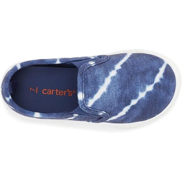 Carter's Damon CS22F03B Sneaker Boys US 5 Blue Slip On Casual Shoes KHD1124 - Picture 5 of 12